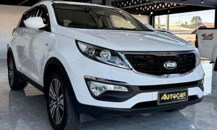 Kia sportage /  lx2 offg4 - branca - 2013/2014
