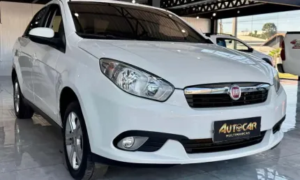 Fiat siena attractiv 1.4 - branca - 2014/2015