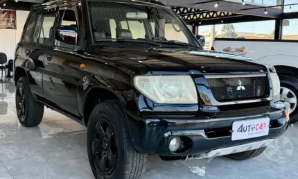 Mitsubishi pajero tr4 mc/ - preta - 2005/2006