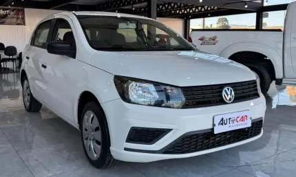 Volkswagen gol w/ 1.0l mc4 - branca - 2019/2020