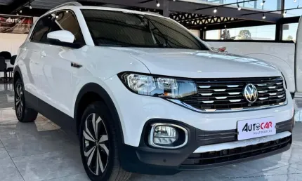 Volkswagen t-cross vw/t cross hl tsi - branca - 2023/2024