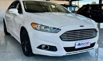 Ford fusion /  flex - branca - 2013/2014