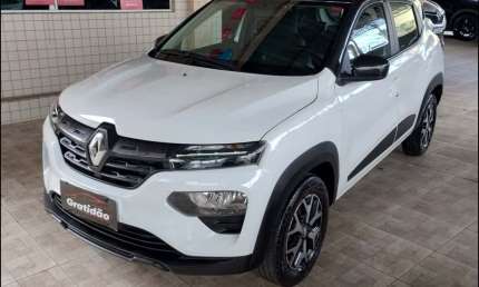 Kwid intense pack biton 2023 único dono a pronta entrega!!!