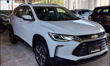 Tracker  premier 2024 com teto solar  impecável zerada!!!