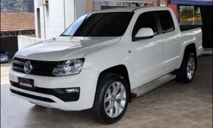 Amarok 4x4 cd diesel 2018 com bancos de couro a mais nova do brasil ipva grátis a pronta entrega!!!