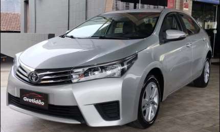 Corolla 2017 impecável sem detalhes a pronta entrega!!!