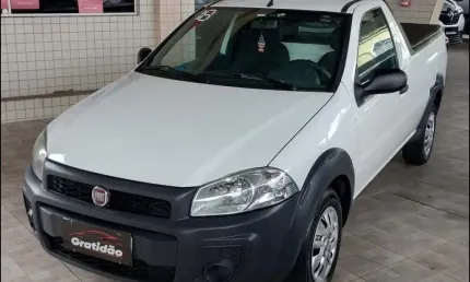 Strada 1.4 hard working 2018 completa  a pronta entrega!!!