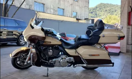 Harley  davidson ultra limited flhtk 2014 só 36 mil km raridade!!!