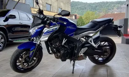 Cb 650f 2018 zerada só 21 mil km a pronta entrega!!!
