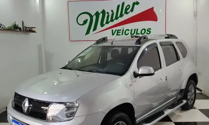 Duster dinamique 1.6 único dono 2019