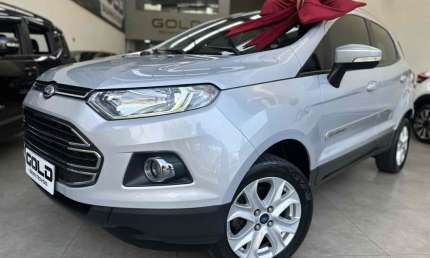Ford ecosport 2014 1.6 titanium 16v flex 4p manual