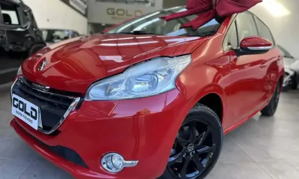 Peugeot 208 2014 1.5 active 8v flex 4p manual