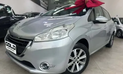 Peugeot 208 2014 1.5 active 8v flex 4p manual