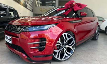 Land rover range rover evoque 2020 2.0 p250 flex r-dynamic se awd automático