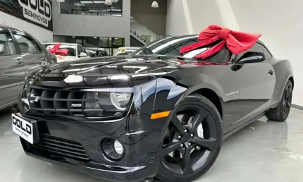Chevrolet camaro 2011 6.2 v8 gasolina ss automático