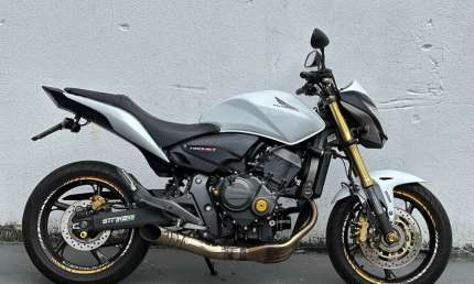 Honda hornet 2013