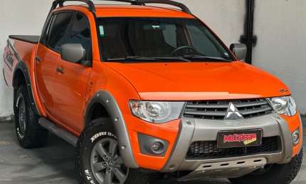 L-200 triton gls ktm edição limitada