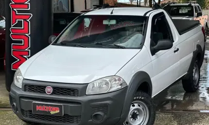 Fiat strada working 2015 completa