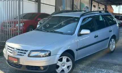 Vw parati confortline 1.8 ap completa