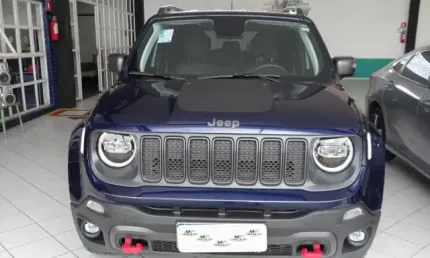 Renegade trailhawk  diesel- 2019 - 4x4 - apenas 19 mil km