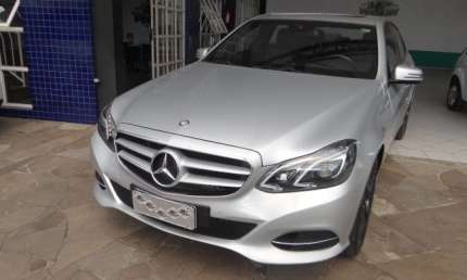 Mercedez e 350 - 2014 - top de linha blindado