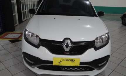 Sandero rs 2.0 - 2016 -completo