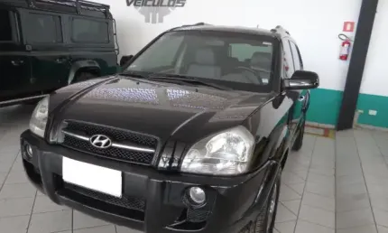 Tucson gls 2.0 - 2008 - automatico