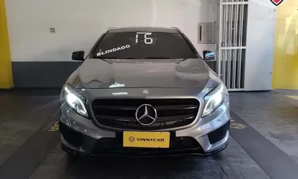 Mercedes-benz gla 250 2016 2.0 16v turbo gasolina sport 4p automático