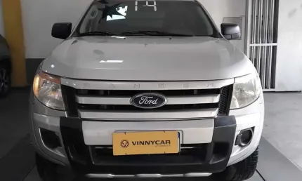 Ford ranger 2014 2.5 xls 4x2 cd 16v flex 4p manual