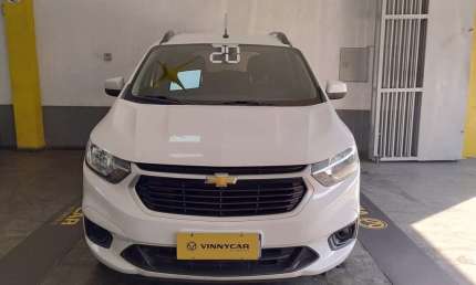 Chevrolet spin 2020 1.8 lt 8v flex 4p automático