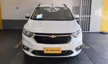 Chevrolet spin 2022 1.8 premier 8v flex 4p automático