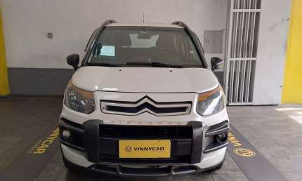 Citroen aircross 2013 1.6 exclusive 16v flex 4p automático