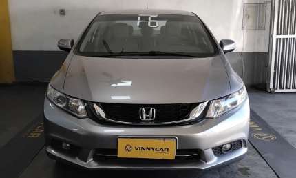 Honda civic 2016 2.0 lxr 16v flex 4p automático