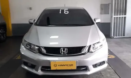 Honda civic 2016 2.0 lxr 16v flex 4p automático