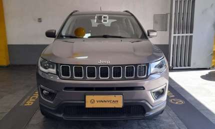 Jeep compass 2018 2.0 16v flex longitude automático