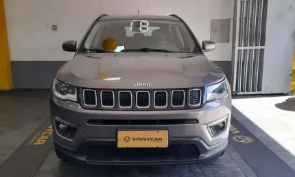 Jeep compass 2018 2.0 16v flex longitude automático