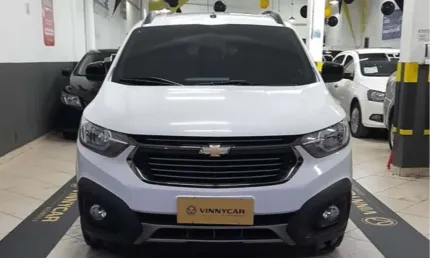 Chevrolet spin 2018 1.8 activ 8v flex 4p automático