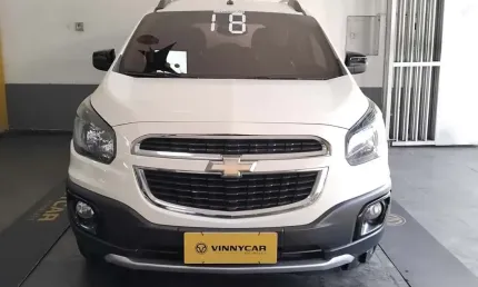 Chevrolet spin 2018 1.8 activ 8v flex 4p automático