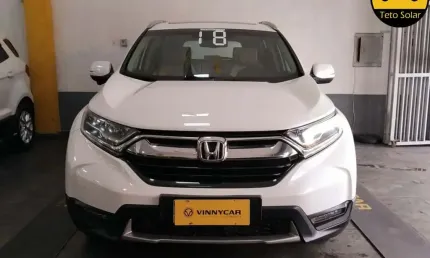 Honda crv 2018 1.5 16v vtc turbo gasolina touring awd cvt