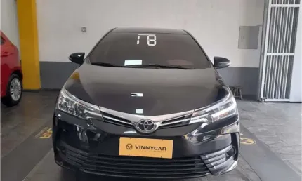 Toyota corolla 2018 1.8 gli upper 16v flex 4p automático