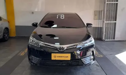 Toyota corolla 2018 2.0 xei 16v flex 4p automático
