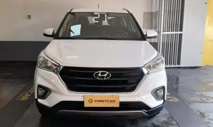 Hyundai creta 2021 1.6 16v flex smart plus automático