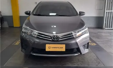 Toyota corolla 2018 1.8 gli upper 16v flex 4p automático