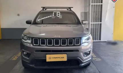 Jeep compass 2018 2.0 16v flex longitude automático