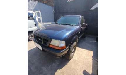 Ford ranger 2001 2.5 xl 4x2 cd 8v gasolina 4p manual