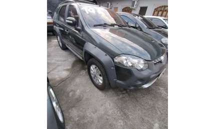 Fiat palio 2014 1.8 mpi adventure weekend 16v flex 4p automático