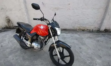 Honda cg 160 start 2024