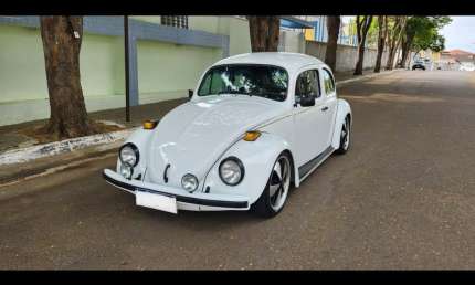 Volkswagen fusca álcool manual