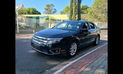 Ford fusion gasolina automático