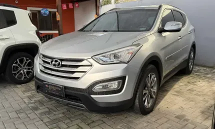 Hyundai santa fe gasolina automático